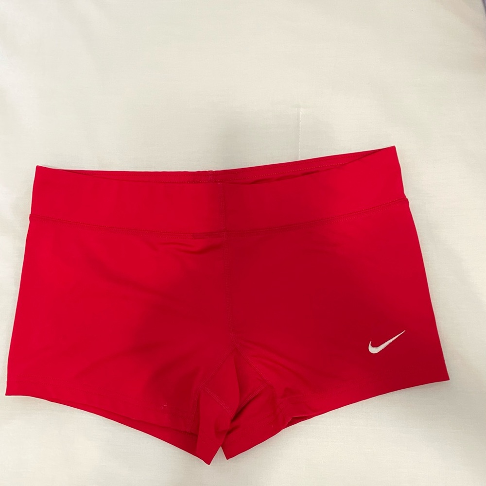 Nike shorts. Stretchy volleyball shorts. 2 inch inseam